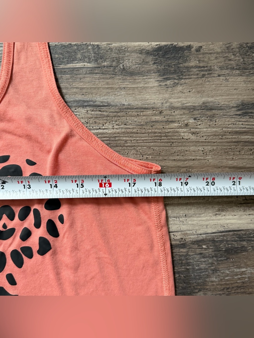 Bella + Canvas Mickey shape cheetah print flowy racerback tank top women’s 2x - Picture 6 of 8